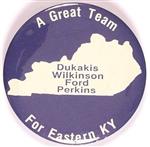 Dukakis a Great Team for Eastern Kentucky
