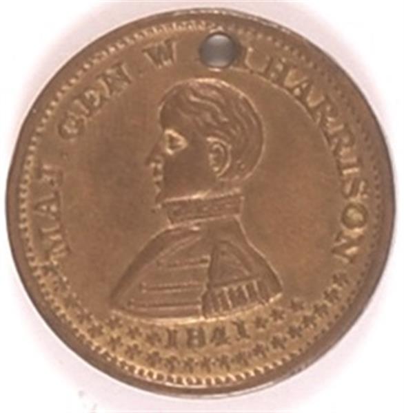 Harrison Brass Eagle Medal