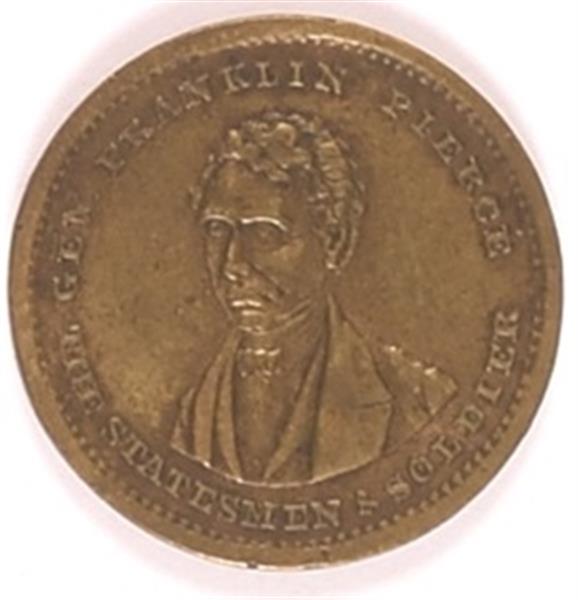 Franklin Pierce Eagle Medal