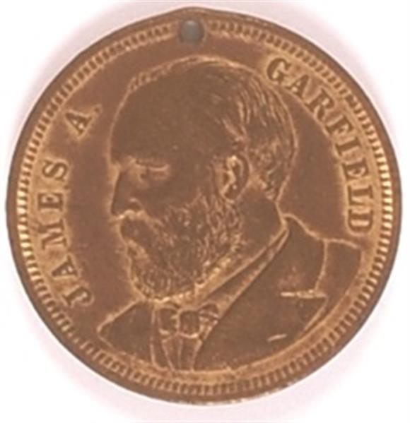 James Garfield Canal Boy Medal
