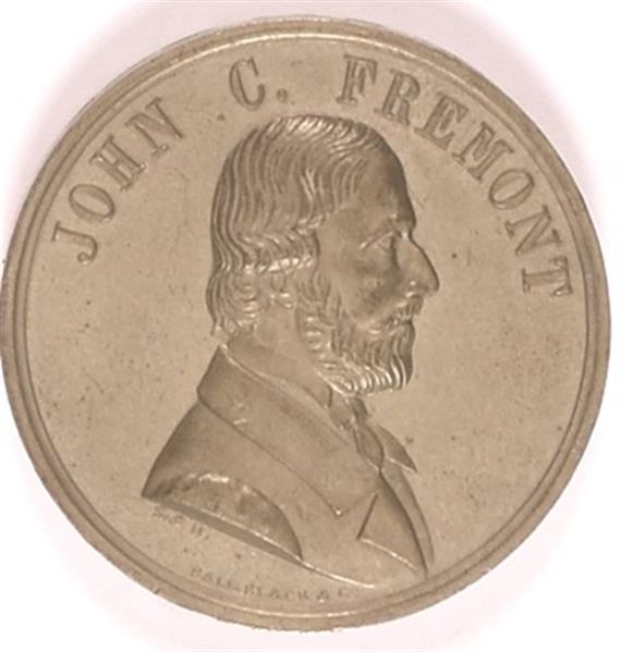 Fremont "Honor to Whom Honor is Due" Medal