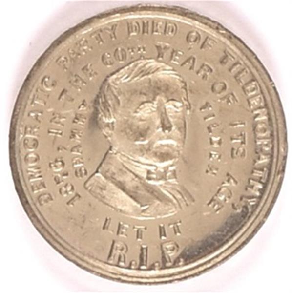 Tilden Manhattan Club Medal