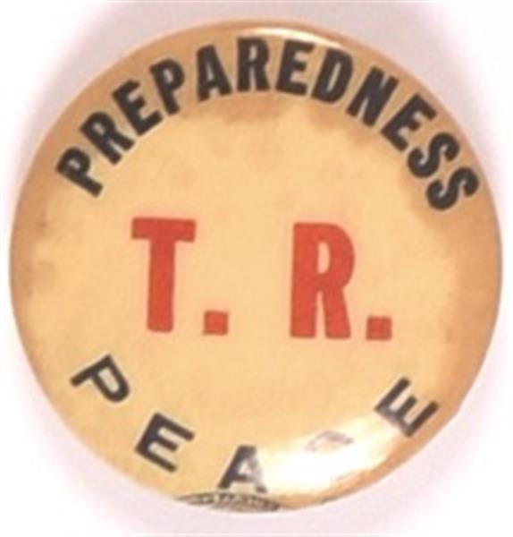 TR Preparedness, Peace