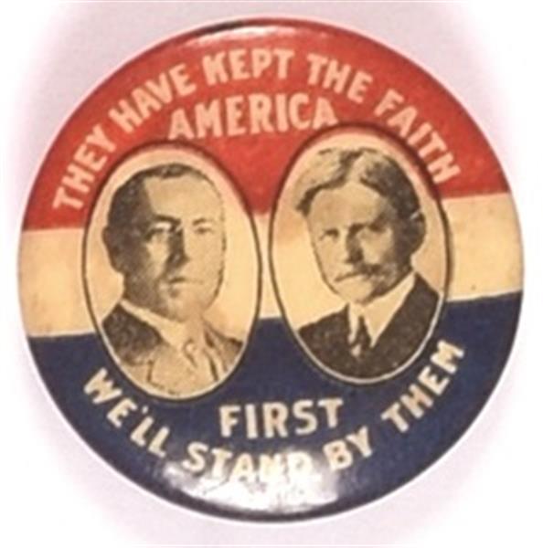 Wilson, Marshall America First Jugate