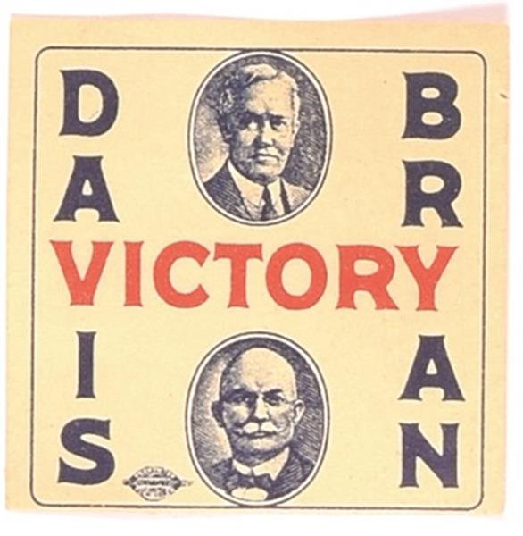 Davis, Bryan Victory Stamp