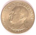 FDR Lucky Tillicum Medal