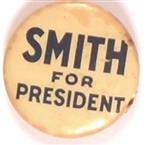 Unusual Smith for President Pin