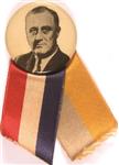 Franklin Roosevelt Pin and Ribbons