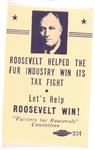 Roosevelt Fur Industry Paper