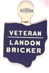 Landon, Bricker Ohio Veteran Tab