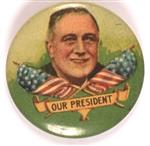 FDR Colorful Litho Pin