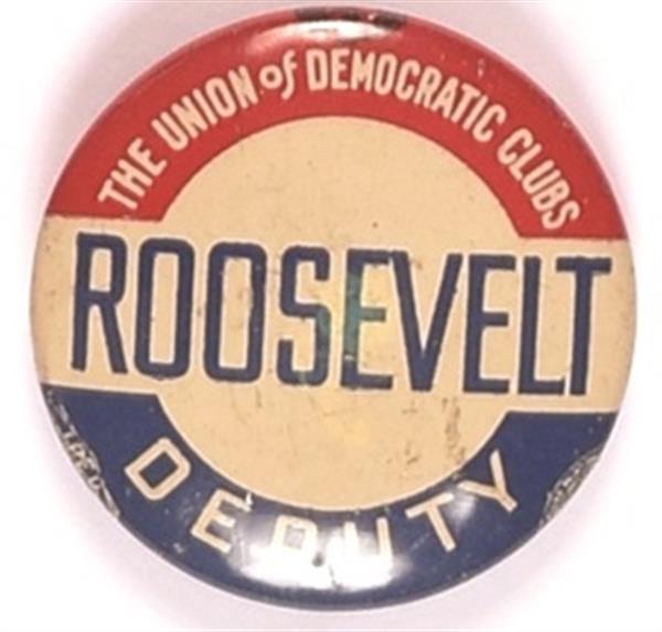 Roosevelt Union of Democratic Clubs