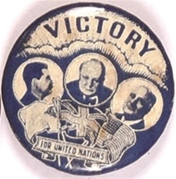 FDR, Churchill, Stalin Victory