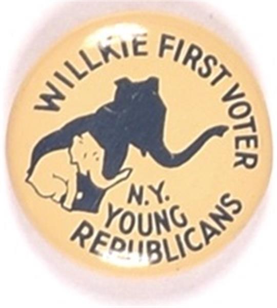 New York First Voters for Willkie