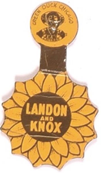 Landon, Knox Sunflower Tab
