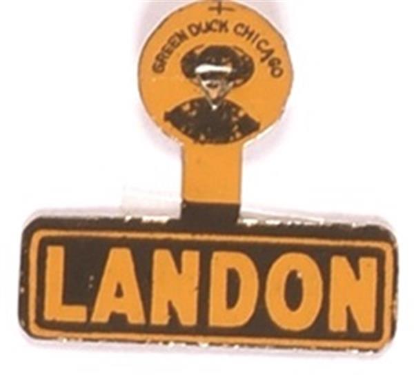 Landon for President Tab