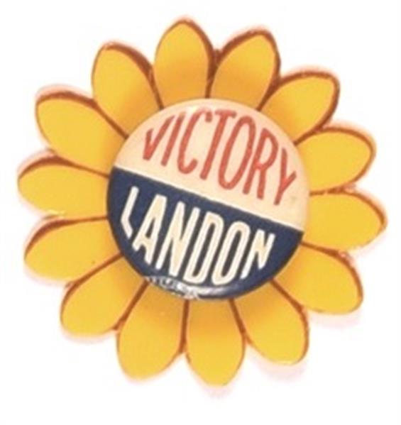 Alf Landon Victory Celluloid