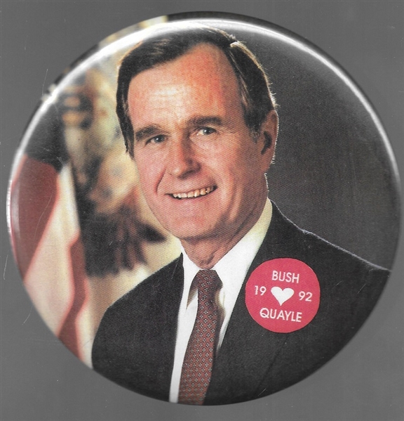 George Bush Colorful 6 Inch Celluloid 