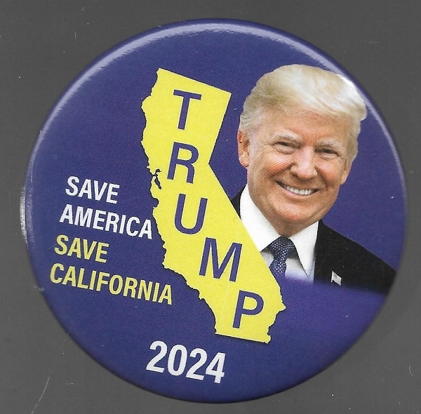 Trump Save California