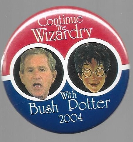 Bush, Harry Potter Restore Wizardry to White House 