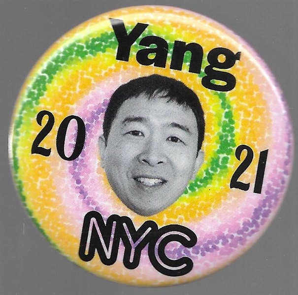 Yang for Mayor of New York City 