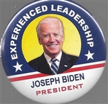 Biden Experienced Leadership 