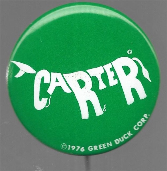 Jimmy Carter Donkey Pin 