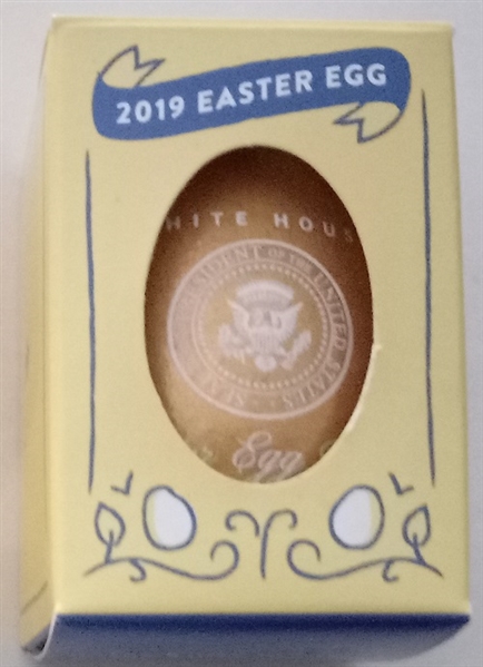 Trump 2019 Gold Easter Egg 