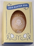 Trump 2019 Gold Easter Egg 