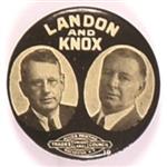 Landon and Knox Scarce Jugate