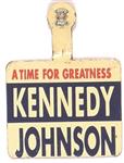 JFK Time for Greatness Tab