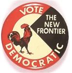 New Frontier Vote Democratic Rooster Pin