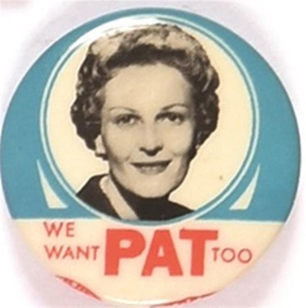 We Want Pat Too