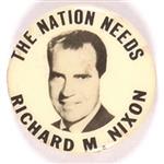 Nation Needs Nixon