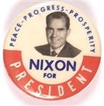 Nixon Peace, Progress, Prosperity
