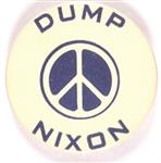 Dump Nixon Peace Sign