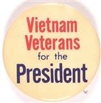 Vietnam Veterans for the President