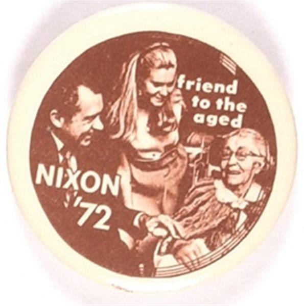Nixon Friend to the Aged