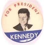 Kennedy for President Small Celluloid