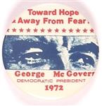 George McGovern Toward Hope