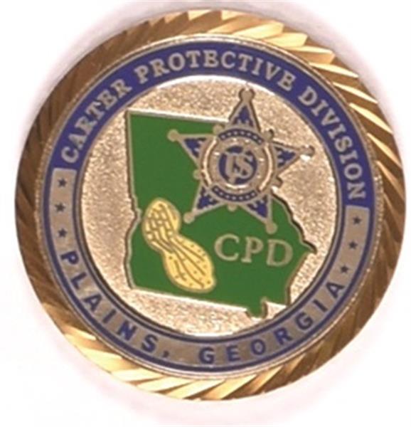 Carter Plains, GA Secret Service Challenge Coin