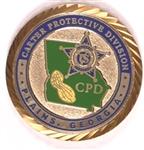 Carter Plains, GA Secret Service Challenge Coin