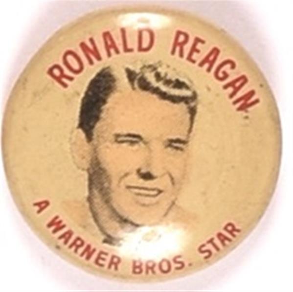 Reagan Warner Brothers Pin
