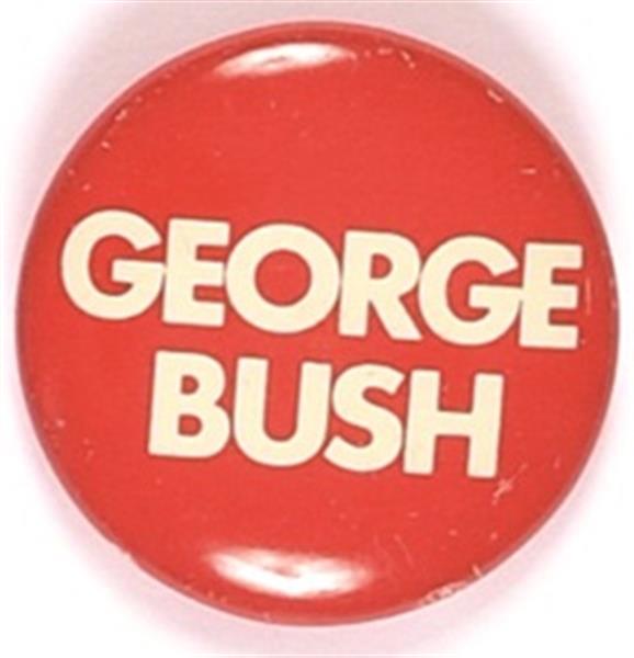 George Bush Early Texas Litho