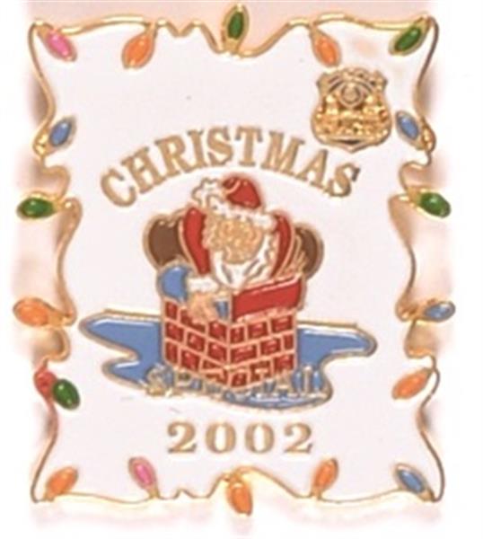 GW Bush Santa Claus, Christmas 2002