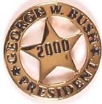 GW Bush Sheriffs Badge Pin
