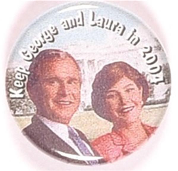 Keep George and Laura Bush