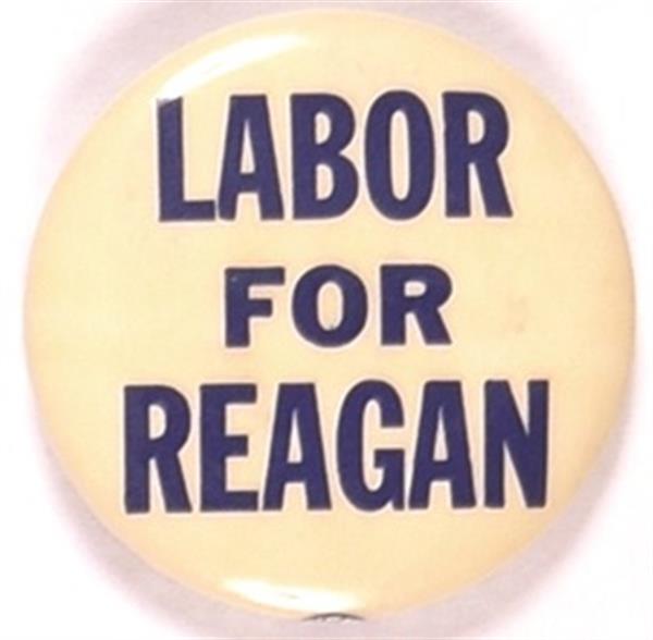 Labor for Reagan