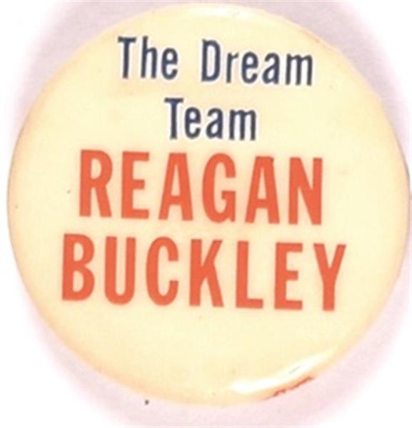 Reagan, Buckley the Dream Team