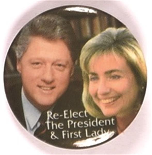 Re-Elect the President and First Lady